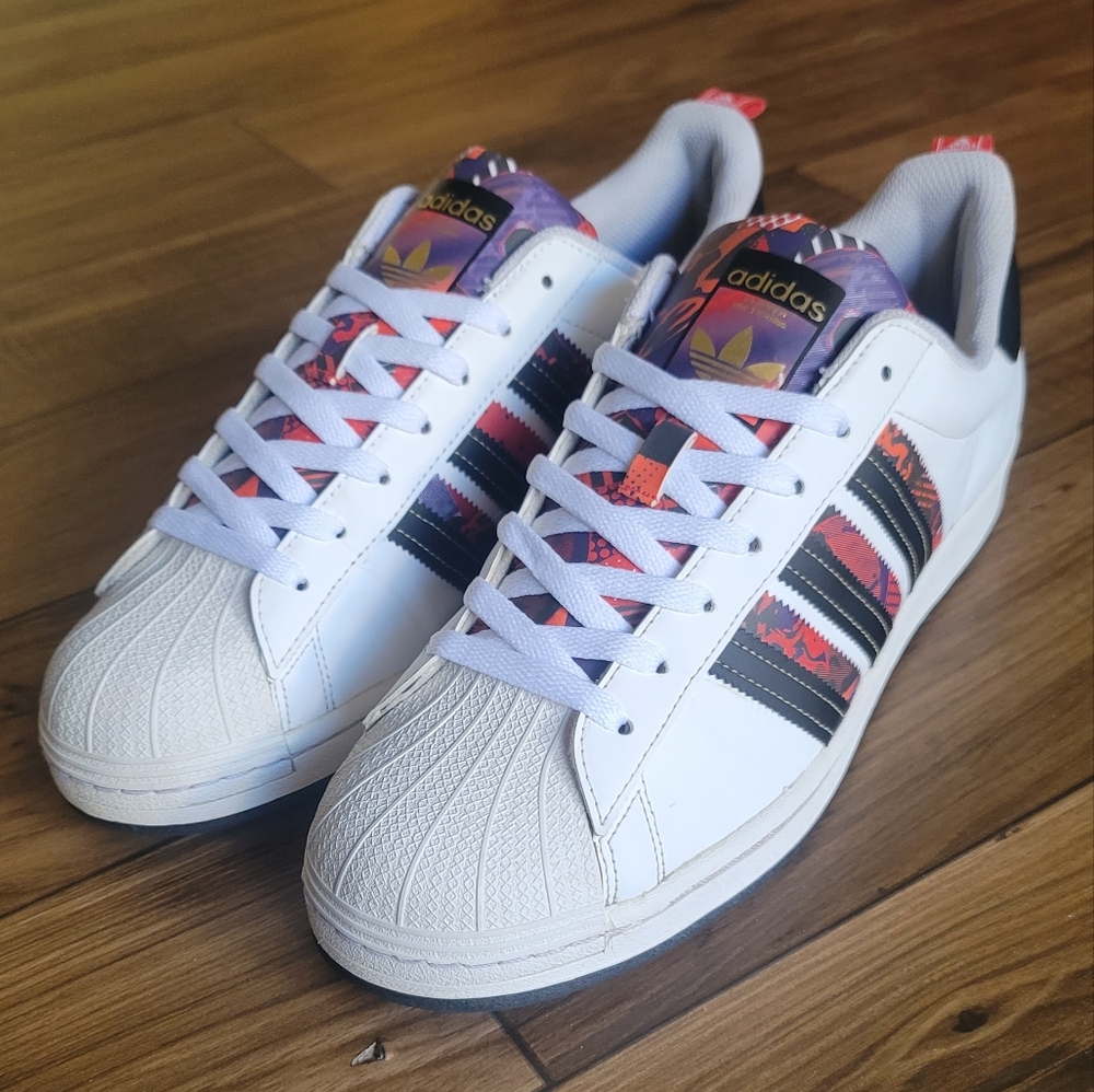 Adidas Chinese New Years shelltoes mens 12